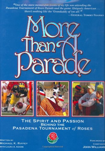 More Than a Parade Cover