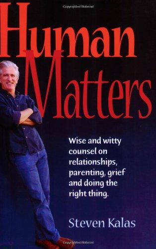 Human matters Cover