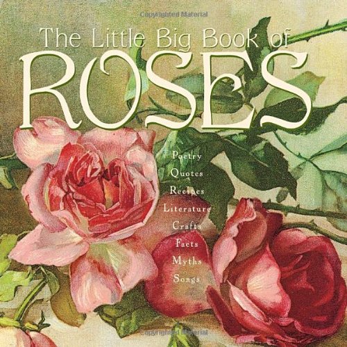 The Little Big Book of Roses (Little Big Book) (Little Big Book) Cover