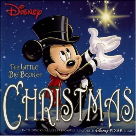 Disney The Little Big Book Of Christmas (Little Big Book) (Little Big Book) Cover