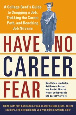 Have no career fear Cover