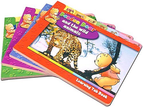 Bendon Bear Learning Tab (Set of 4 Books) Cover
