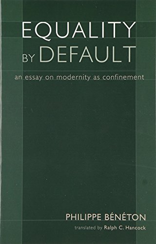 Equality by Default Cover