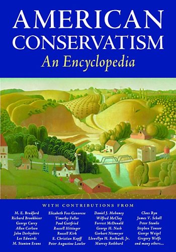 American conservatism Cover