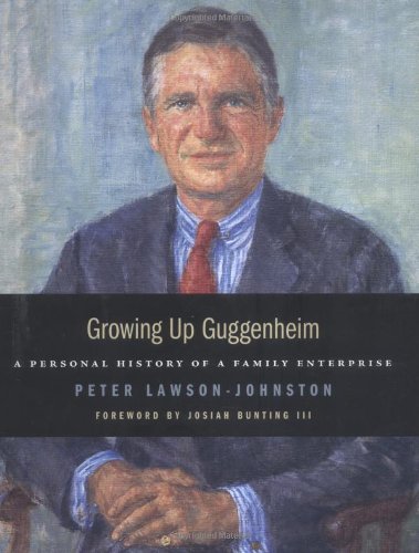 Growing up Guggenheim Cover
