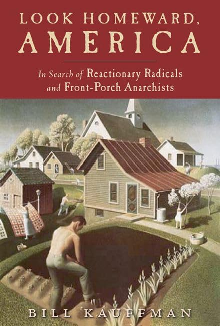 Look homeward, America Cover