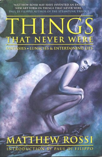 Things that never were Cover