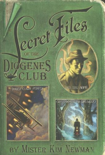 The Secret Files of the Diogenes Club Cover