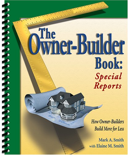 The Owner-Builder Book Cover