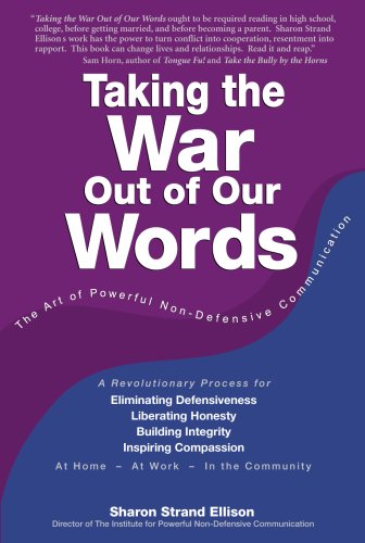Taking the War Out of Our Words (3rd Edition) Cover