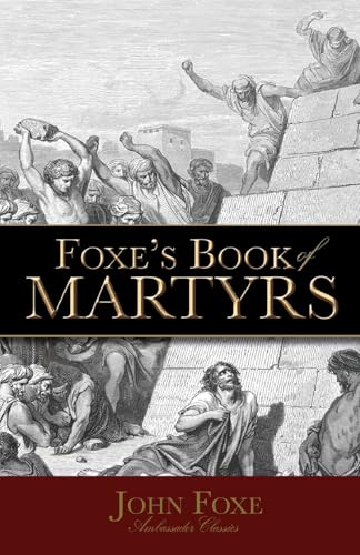 Foxe's Book Of Martyrs Cover