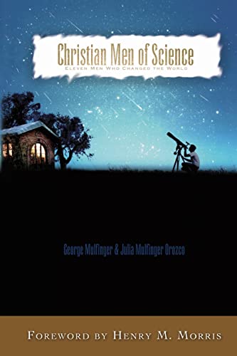 Christian Men of Science Cover