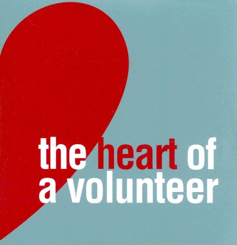The heart of a volunteer Cover
