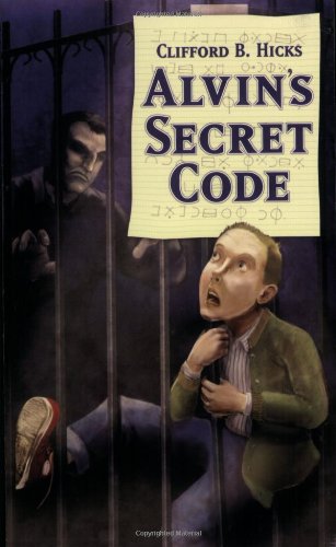 Alvin's Secret Code (Secret Panel Books) Cover
