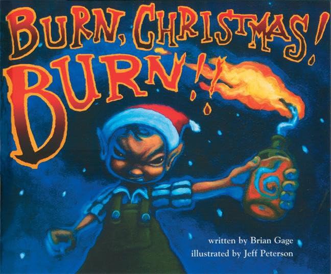 Burn, Christmas! burn!! Cover
