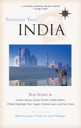 Travelers' Tales India Cover