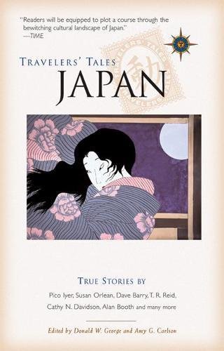 Travelers' tales Japan Cover