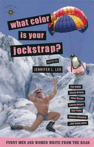 What Color Is Your Jockstrap? Cover