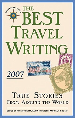 The best travel writing 2007 Cover