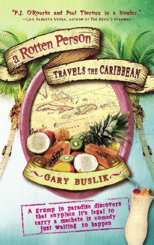 A Rotten Person Travels the Caribbean Cover