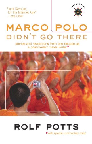 Marco Polo didn't go there Cover