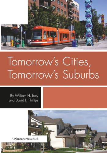 Tomorrow's Cities, Tomorrow's Suburbs Cover