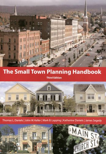 Small Town Planning Handbook Cover