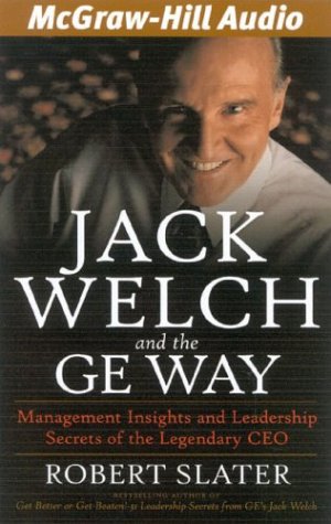 Jack Welch and the GE Way Cover