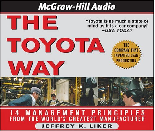 The Toyota Way Cover