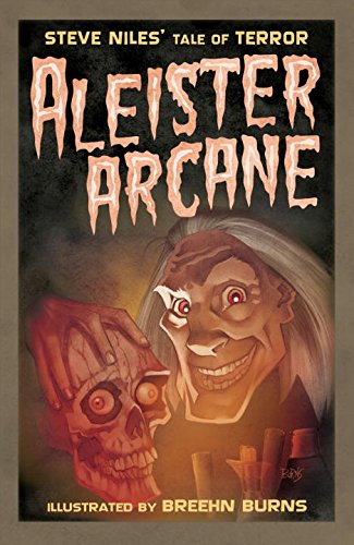 Aleister Arcane Cover