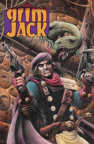 The Legend of Grimjack, Book 2 Cover