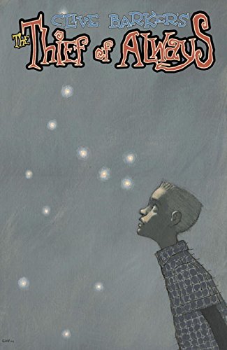 Clive Barker's The Thief Of Always Book 3 Cover