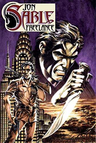 The Complete Mike Grell's Jon Sable, Freelance Volume 1 Cover