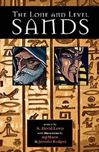 The Lone And Level Sands Cover
