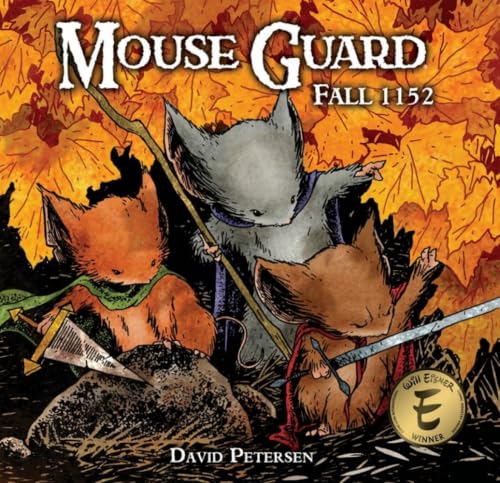 Mouse Guard Cover