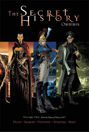 The Secret History Omnibus 1 Cover