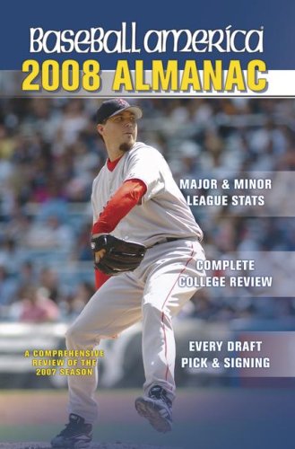 Baseball America 2008 Almanac Cover