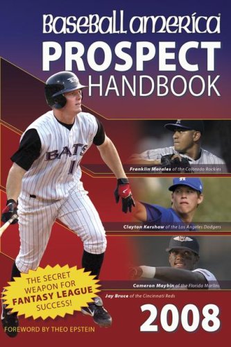 Baseball America 2008 Prospect Handbook Cover