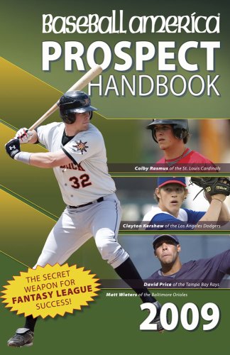 Baseball America 2009 prospect handbook Cover
