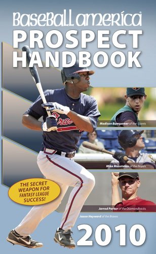 Baseball America 2010 prospect handbook Cover