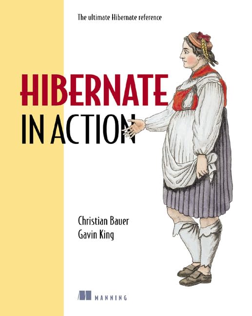 Hibernate in action Cover