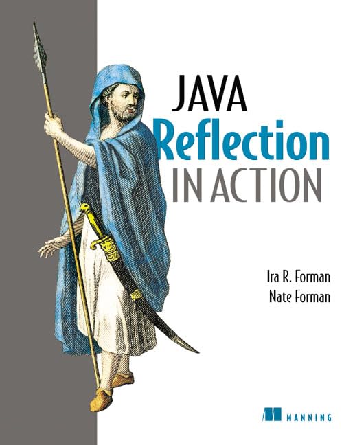 Java reflection in action Cover