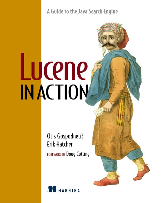 Lucene in Action Cover