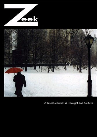 Zeek: A Jewish Journal of Thought & Culture Cover