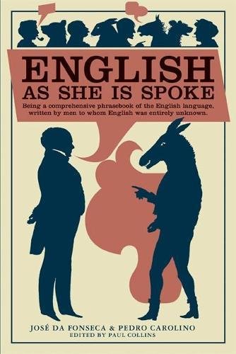 English as she is spoke Cover