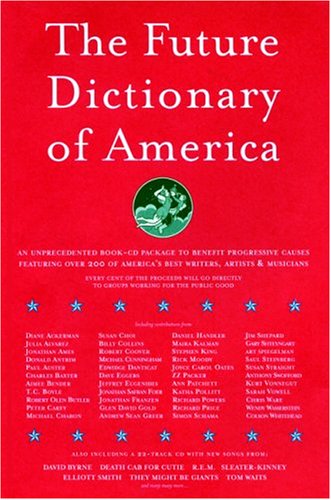 The future dictionary of America Cover