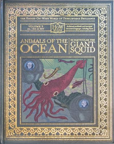 Animals of the Ocean, in Particular the Giant Squid (How) Cover