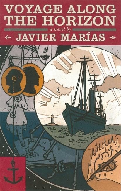 Voyage along the horizon Cover