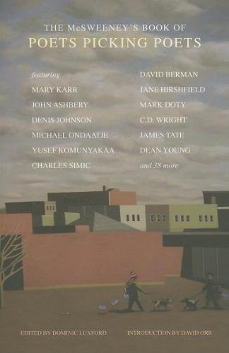 The McSweeney's Book of Poets Picking Poets Cover