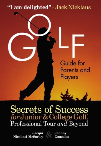 Golf guide for parents and players Cover